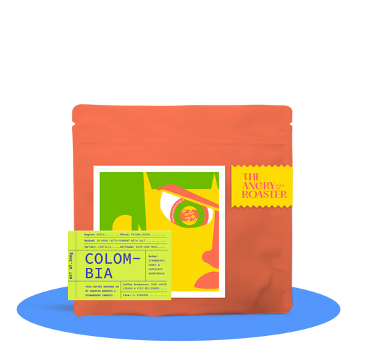 The Angry Roaster Coffee Co.  Colombia - Suaza - 300g