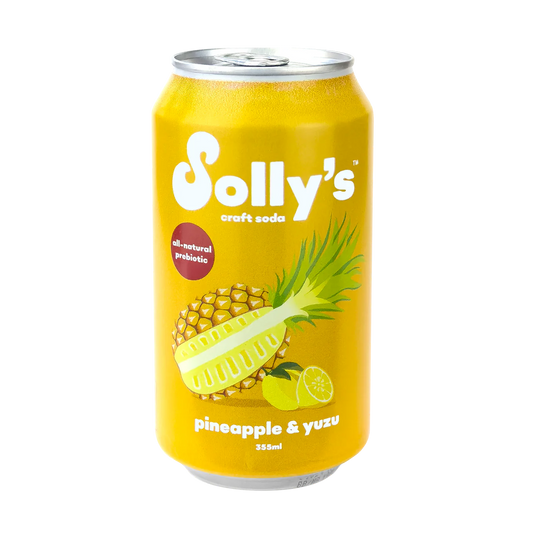 Solly's Soda - Pineapple & Yuzu