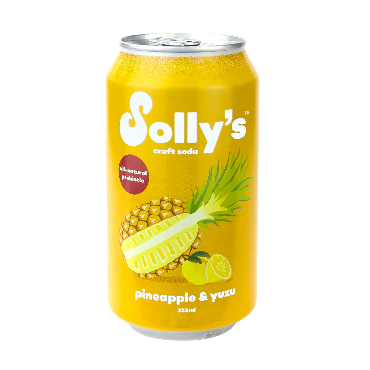 Solly's Soda - Pineapple & Yuzu