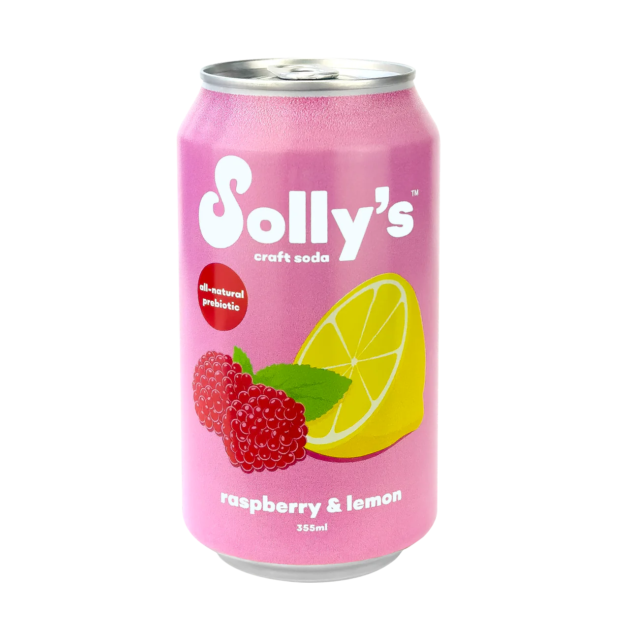 Solly's Soda - Raspberry & Lemon