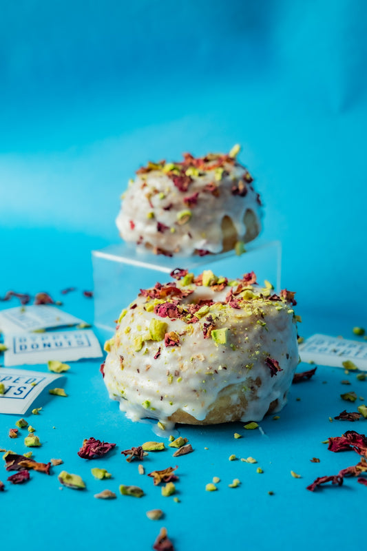 Vegan Rosewater Pistachio